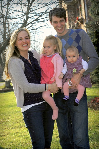 Ryan Voogt and family
